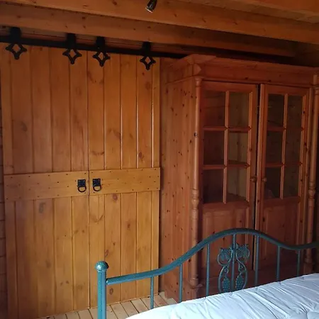 Romantisch Nabij Het Met Uitzicht Op De Tulpenvelden Feriehus