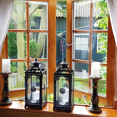 Romantisch Nabij Het Met Uitzicht Op De Tulpenvelden *