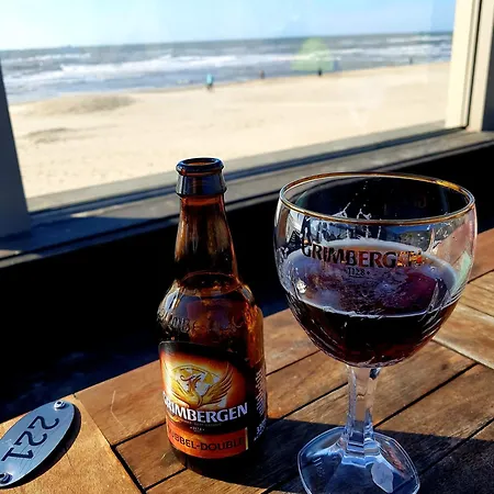 Romantisch Nabij Het Met Uitzicht Op De Tulpenvelden *