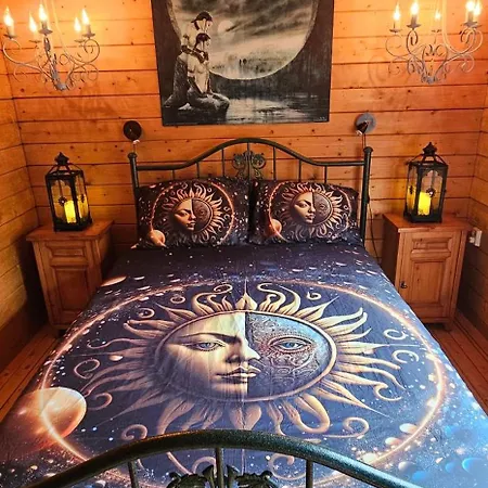 度假居 Romantisch Nabij Het Met Uitzicht Op De Tulpenvelden *