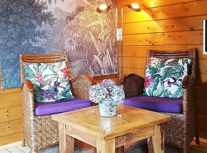 度假居 Romantisch Nabij Het Met Uitzicht Op De Tulpenvelden *