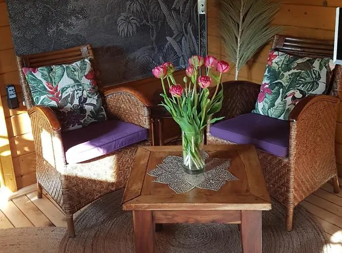 度假居 Romantisch Nabij Het Met Uitzicht Op De Tulpenvelden 朱丽安娜多普