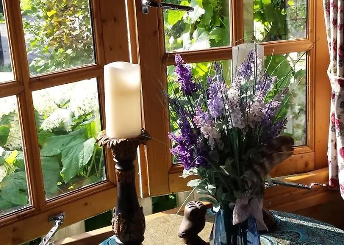 Romantisch Nabij Het Met Uitzicht Op De Tulpenvelden 度假居 朱丽安娜多普