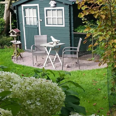 Romantisch Nabij Het Met Uitzicht Op De Tulpenvelden * 줄리아나도르프