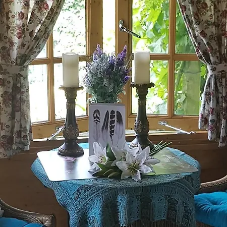 Romantisch Nabij Het Met Uitzicht Op De Tulpenvelden * 줄리아나도르프