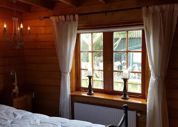 Romantisch Nabij Het Met Uitzicht Op De Tulpenvelden * Julianadorp