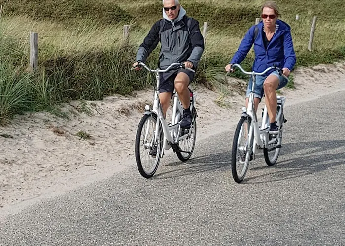 Romantisch Nabij Het Met Uitzicht Op De Tulpenvelden *