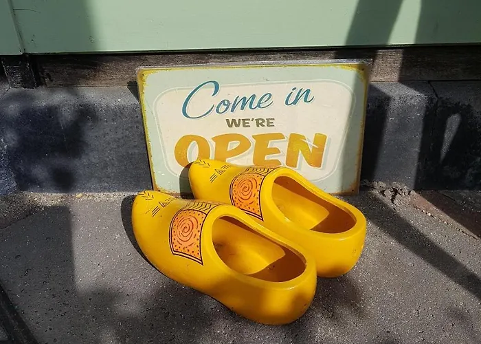 Romantisch Nabij Het Met Uitzicht Op De Tulpenvelden Julianadorp