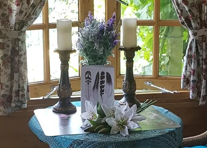 Romantisch Nabij Het Met Uitzicht Op De Tulpenvelden * Julianadorp